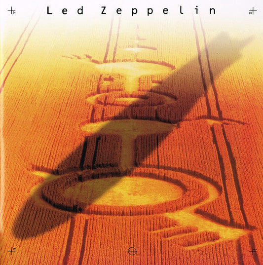 LED ZEPPELIN - 4CD BOX SET WITH FULL SIZE BOOKLET - SELF TITLED - USED CD BOX SET