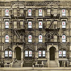 LED ZEPPELIN - PHYSICAL GRAFFITI  -2 CD SET - USED CD