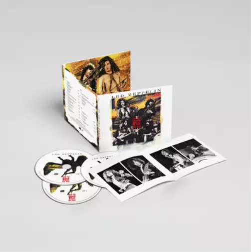 LED ZEPPELIN HOW THE WEST WAS WON - 3 CD SET - NCD