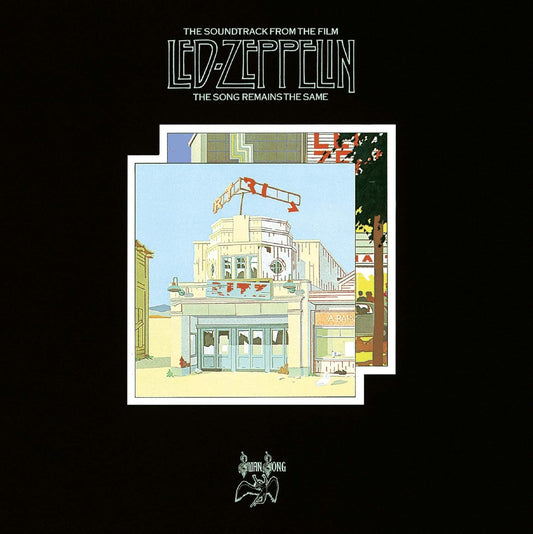 LED ZEPPELIN - THE SONG REMAINS THE SAME FILM SOUNDTRACK VINYL BOXSET   - New Vinyl Box Set