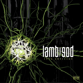 LAMB OF GOD - INTO OBLIVION - VINYL VOICE ED. - GREY MARBLE VINYL - NEW VINYL