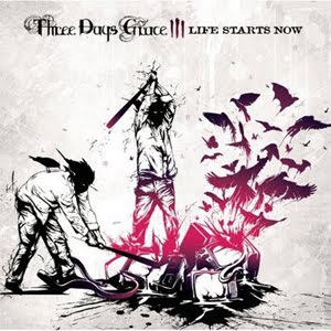 THREE DAYS GRACE - LIFE STARTS NOW - NEW VINYL