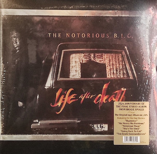 BIGGIE SMALLS THE NOTORIOUS B.I.G. LIFE AFTER DEATH 2 LP   - New Vinyl