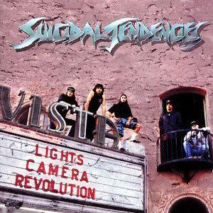 SUICIDAL TENDENCIES - LIGHTS…CAMERA…REVOLUTION - Used CD
