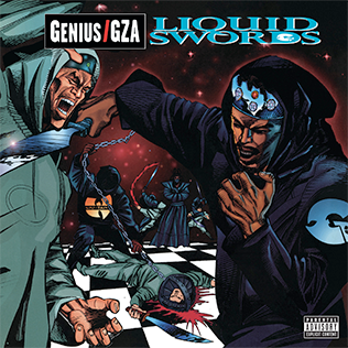 GENIUS/GZA- LIQUID SWORDS- USED CD