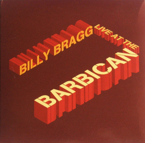 BRAGG, BILLY - BARBICAN - USED CD PUNK
