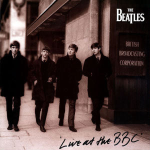 BEATLES, THE - LIVE AT THE BBC - DOUBLE CD SET - USED CD