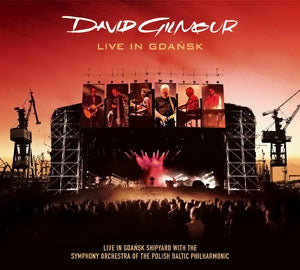 DAVID GILMOUR- LIVE IN GDANSK- USED CD 2CD+DVD