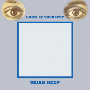 URIAH HEEP- LOOK AT YOURSELF- USED CD