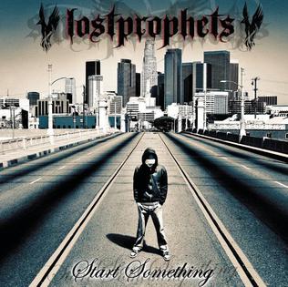 LOST PROPHETS- START SOMETHING- USED CD