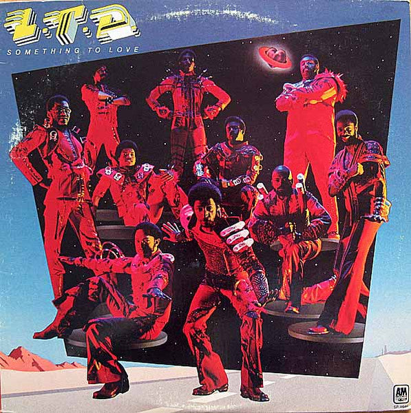 LTD - SOMETHING TO LOVE - (FUCK/SOUL/DISCO) - USED VINYL