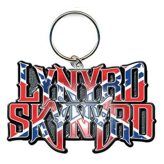 LYNYRD SKYNYRD - FLAG - KEYRING