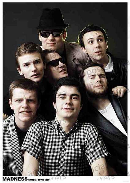 MADNESS - CAMDEN 1980 - POSTER