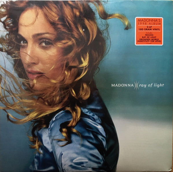 MADONNA - RAY OF LIGHT - 2LP 180 GRAM VINYL 2016 - *(NM) - USED VINY