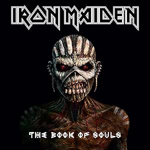 IRON MAIDEN - THE BOOK OF SOULS - USED CD