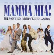 MAMA MIA - SMASH HIT ABBA  MUSICAL SOUNDTRACK - USED CD SOUNDTRACK