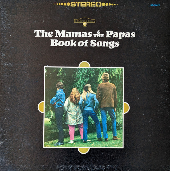 MAMAS & THE PAPAS - BOOK OF SONGS - OLDIES - USED VINYL