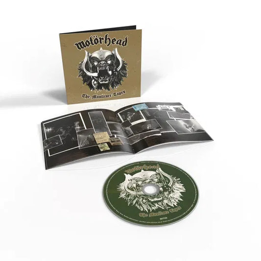MOTORHEAD - THE MANTICORE TAPES - NEW CD