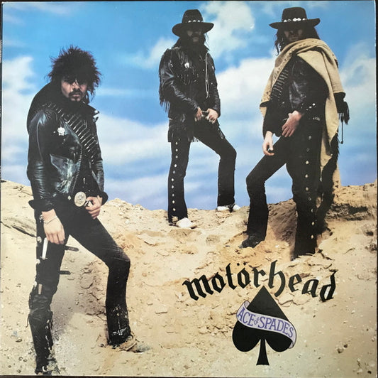 MOTORHEAD - ACE OF SPADES - ORIGINAL 1980 PRESSING - USED VINYL