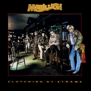 MARILLION - CLUTCHING AT STRAWS - NEW CD