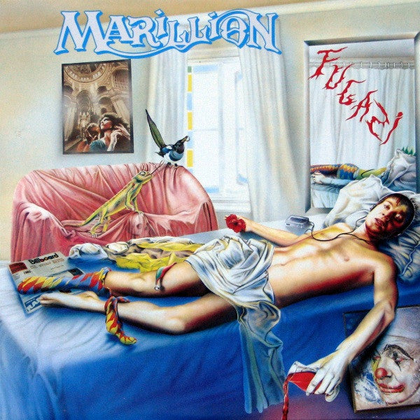 MARILLION - FUGAZI - ORIGINAL 1984 PRESSING - USED VINYL
