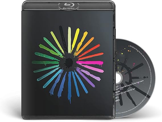 MARILLION - AN HOUR BEFORE ITS DARK - BLU-RAY DVD - NEW MUSIC DVD