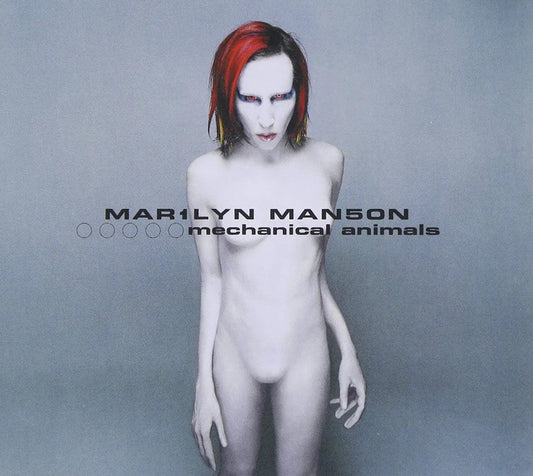 MARILYN MANSON - MECHANICAL ANIMALS - 2LP - 2018 BOOTLEG ON NOTHING RECORDS  RARE - *(NM) - USED IVNYL