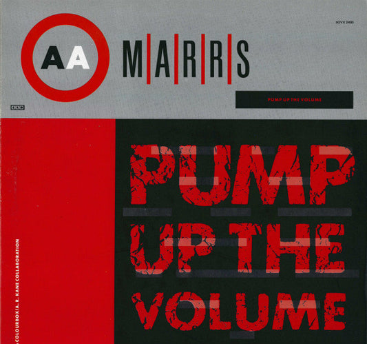 MARRS - PUMP UP THE VOLUME -
