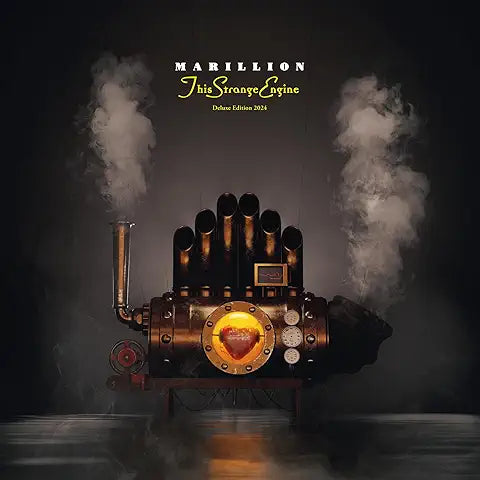 MARILLION - THE STRANGE ENGINE - NEW CD