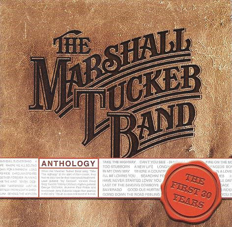 THE MARSHALL TUCKER BAND - ANTHOLOGY THE FIRST 30 YEARS - 2 DISC SET - (NM*) - USED CD