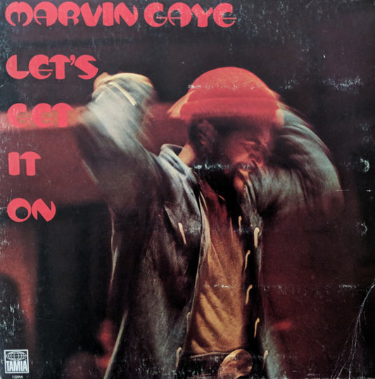 GAYE, MARVIN - LETS GET IT ON - 180 GRAM USED VINYL