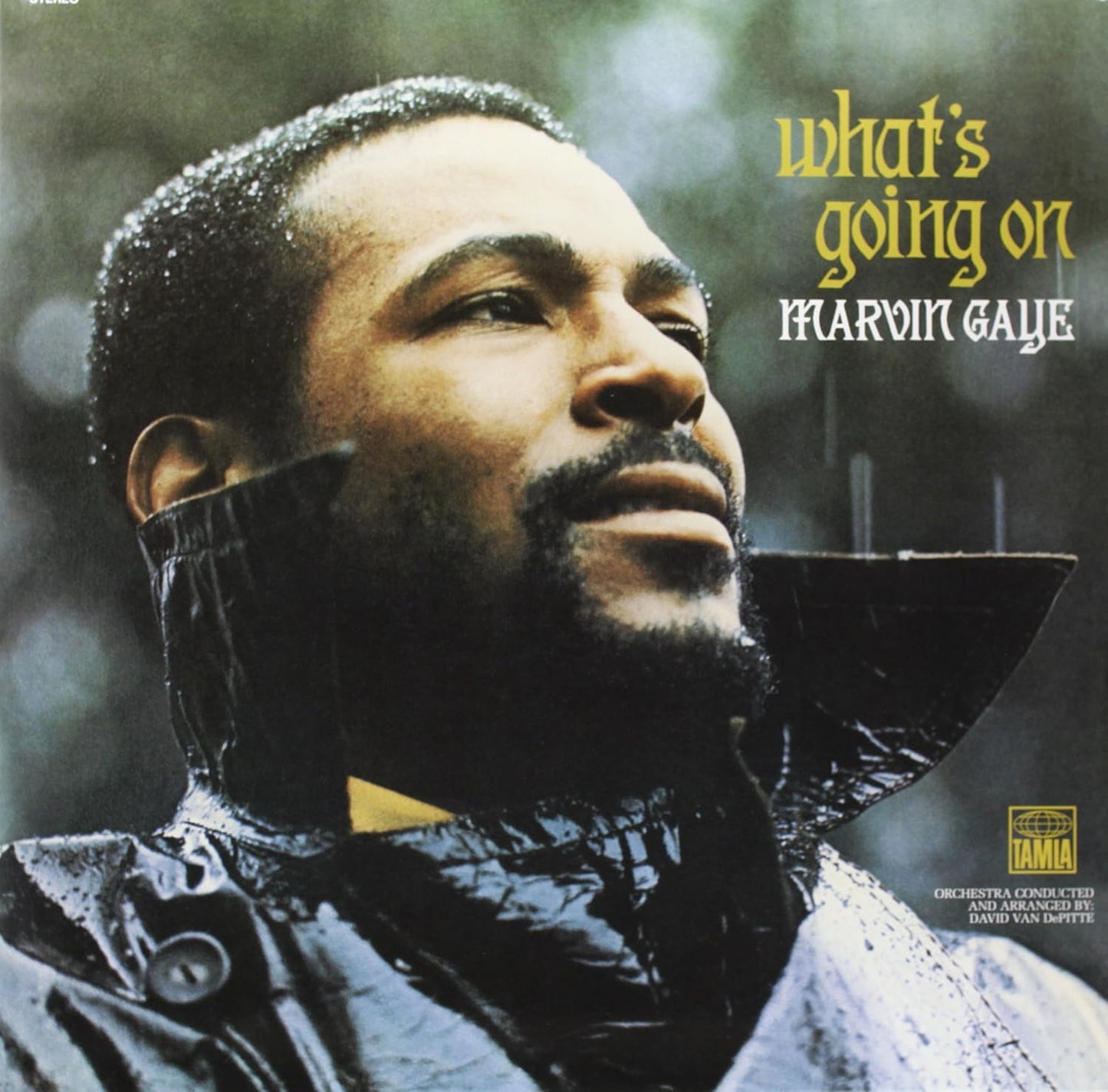 GAYE, MARVIN -WHATS GOING ON LIMITED EDITION GREEN VINYL