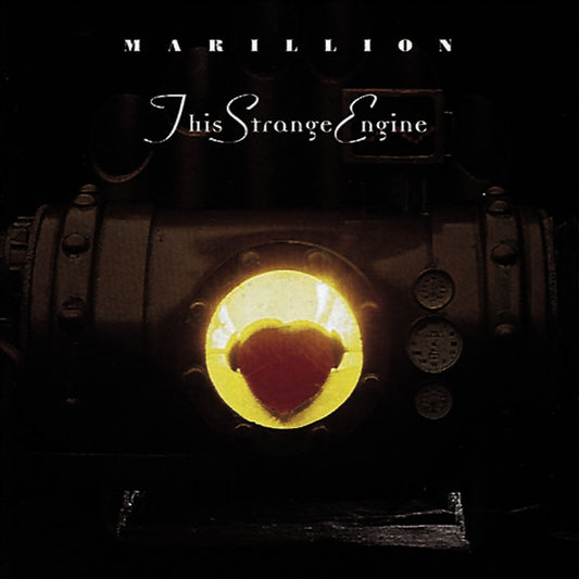 MARILLION -THIS STRANGE ENGINE - USED CD