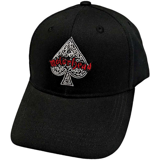 MOTORHEAD - ACE OF SPADES - LOGO BALLCAP - FULLY LICENSED MERCH - HAT