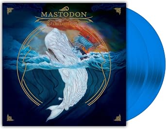 MASTODON - LEVIATHAN LIMITED EDITION SKY BLUE VINYL  2LP  WITH ETCHED SIDE D - 2026 -  NEW VINYL