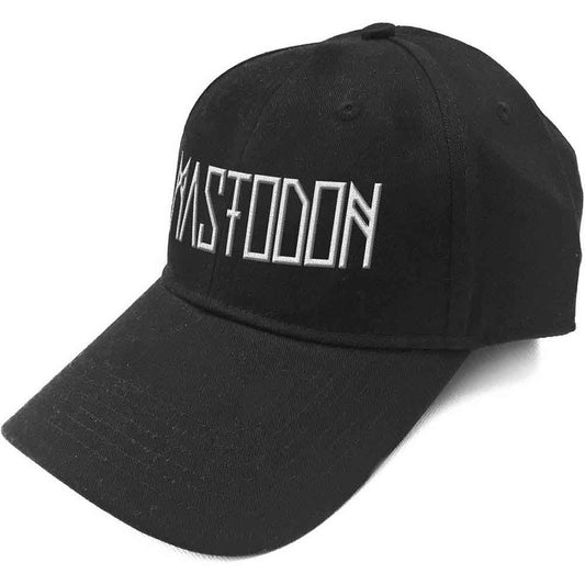 MASTODON-LOGO UNISEX BASEBALL CAP FULLY LICENSED MERCHANDISE