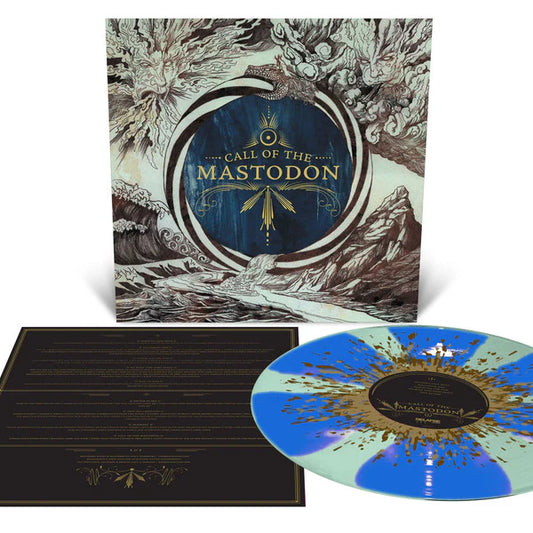 MASTODON - CALL OF THE MASTODON (LTD. COLOURED VINYL)   - New Vinyl