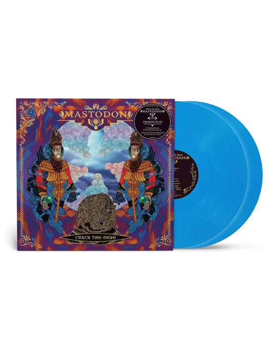 MASTODON - CRACK THE SKY - 15TH ANNIVERSARY LIMITED EDITION 2 LP ORANGE VINYL