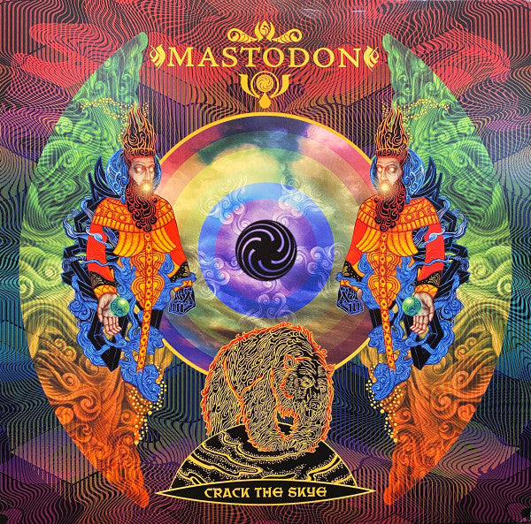 MASTODON - CRACK THE SKY BLACK VINYL