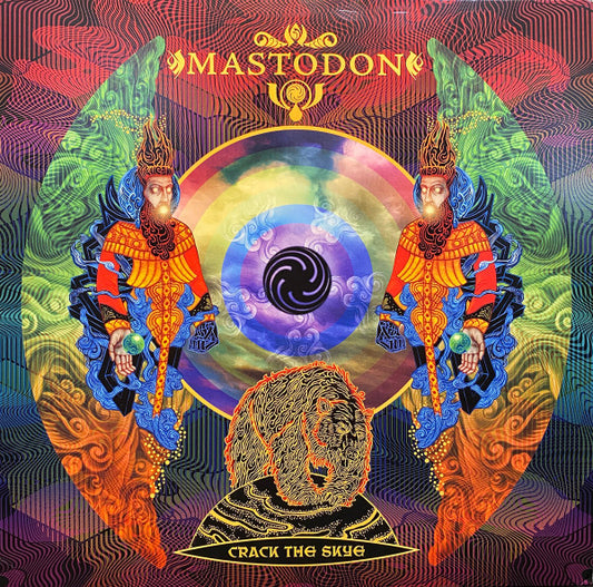 MASTODON - CRACK THE SKY BLACK VINYL