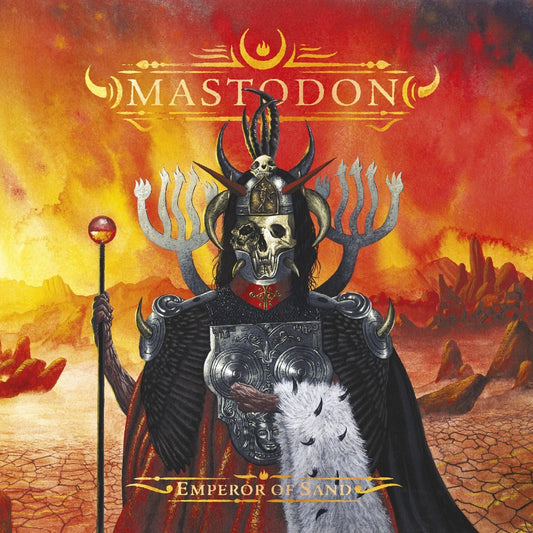MASTODON - EMPEROR OF SAND (METAL) - NEW CD