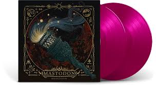 MASTODON - FALLEN TORCHES MEDIUM RARITIES LIMITED EDITION PINK VINYL