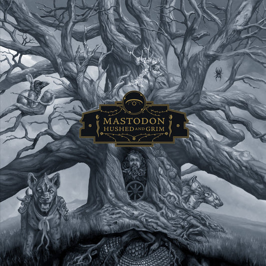 MASTODON - HUSHED AND GRIM (2LP) - NEW VINYL