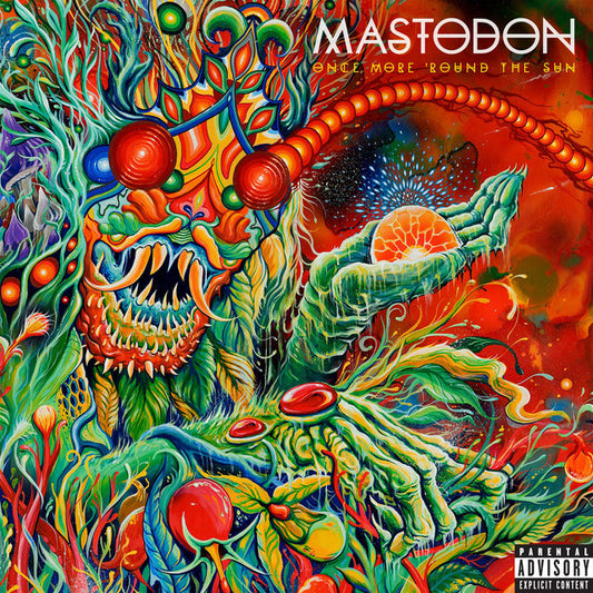 MASTODON - ONCE MORE 'ROUND THE SUN VINYL   - New Vinyl