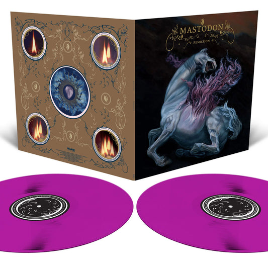 MASTODON - REMISSION (CUSTOM BUTTERFLY WITH SPLATTER EDITION) 2LP