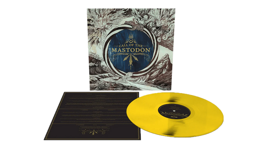 MASTODON - CALL OF THE MASTODON (LTD. ED. TO 3000 COPIES YELLOW VINYL) - NEW VINYL