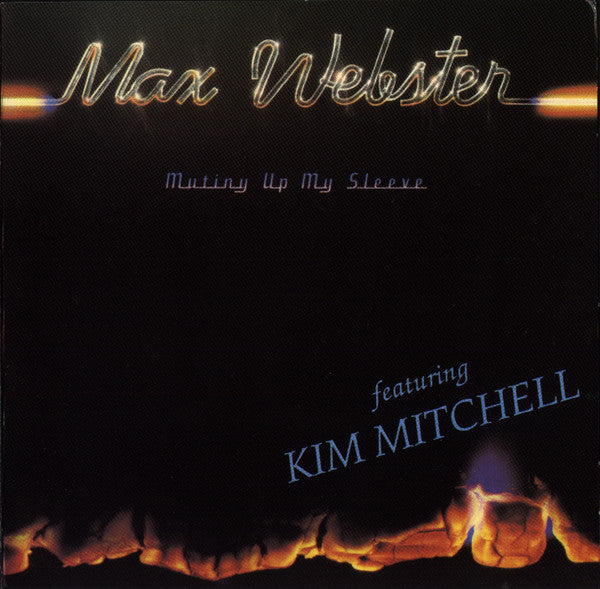 MAX WEBSTER - MUTINY UP MY SLEEVE - USED CD