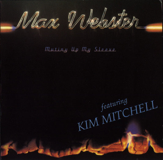 MAX WEBSTER - MUTINY UP MY SLEEVE - USED CD