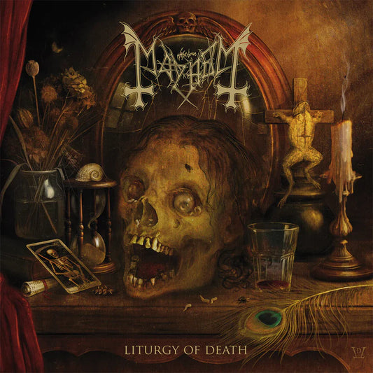 MAYHEM - LITURGY OF DEATH - NEW VINYL
