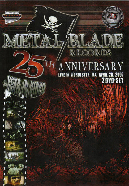 METAL BLADE - 25TH ANNIVERSARY  METAL COMPILATION - UDVD